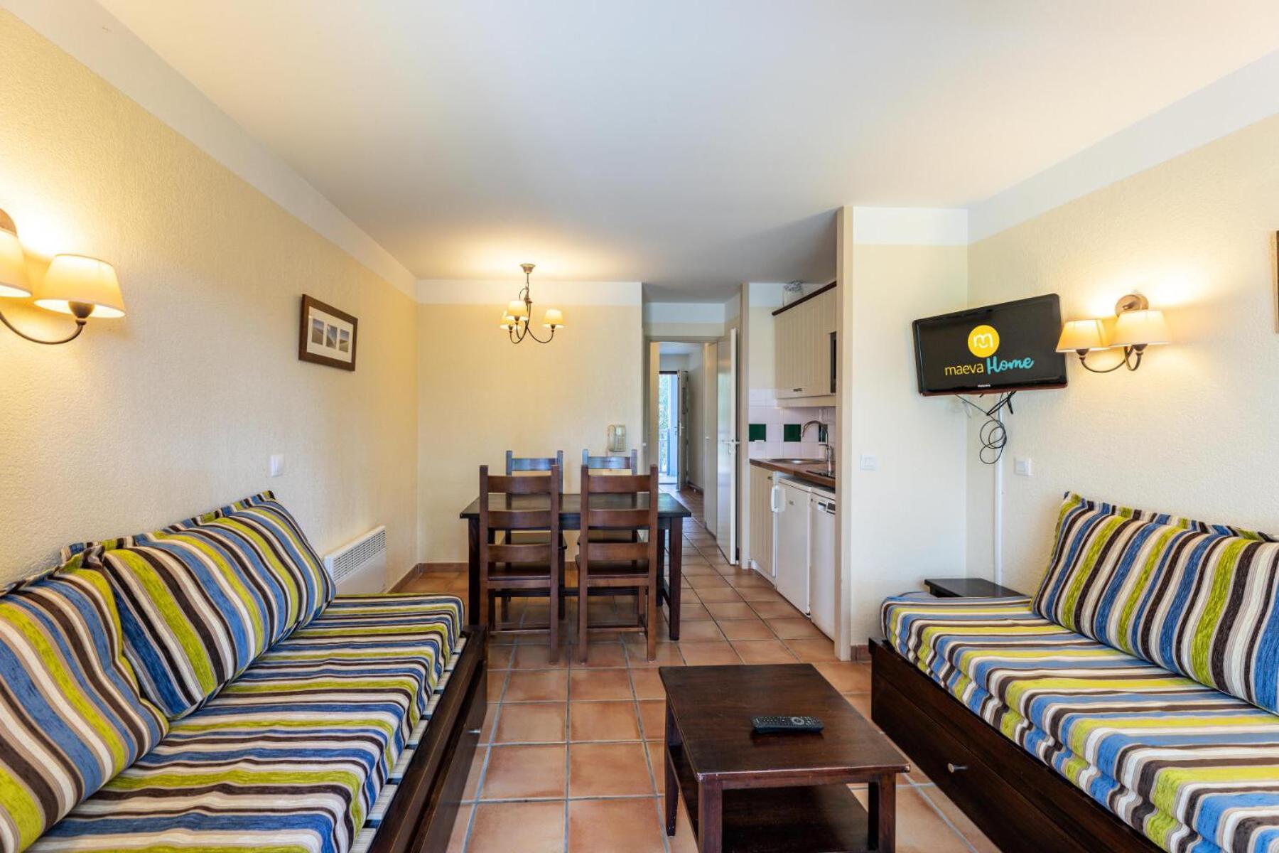 Le Domaine Du Golf De Pinsolle - Maeva Home - Appartement 2 Pieces 5 Personnes - Confort Mae-2674 Сустон Экстерьер фото